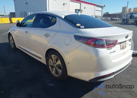 2014 Kia Optima Hybrid Ex from USA, damaged, VIN KNAGN4AD7E5070529